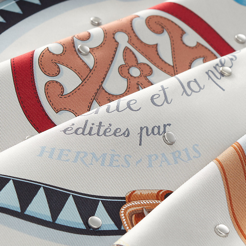 Couvertures et Tenues de Jour Exceptional scarf 90 | Hermès USA
